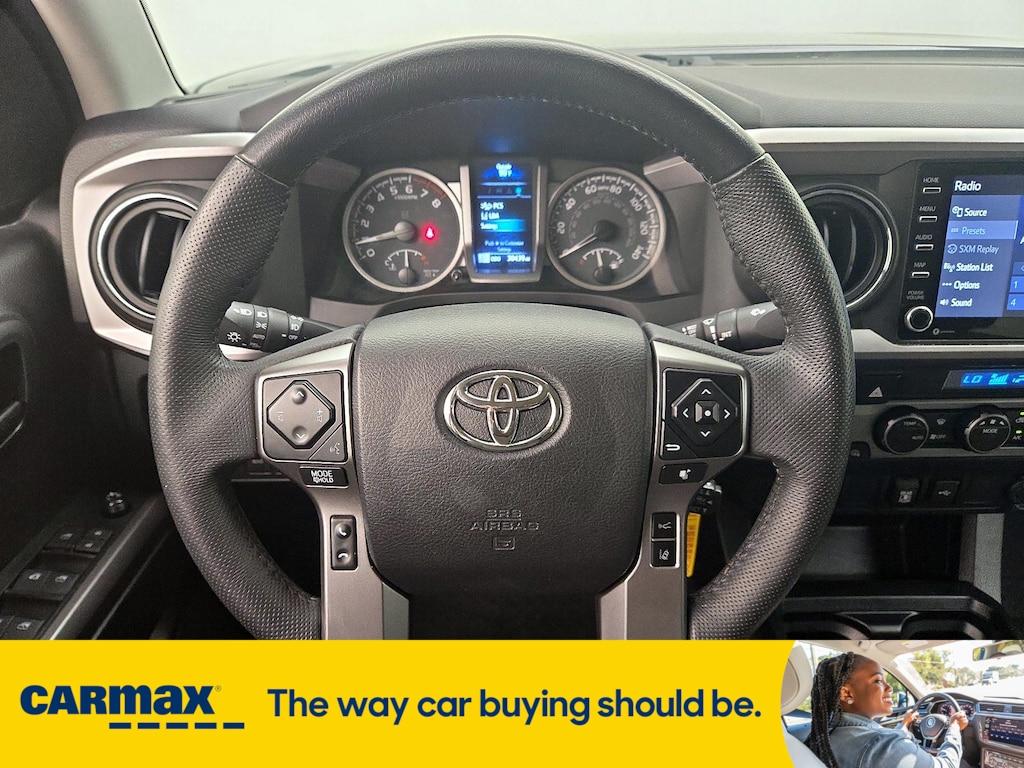 used 2022 Toyota Tacoma car, priced at $39,998
