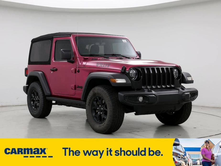 used 2021 Jeep Wrangler car, priced at $28,998