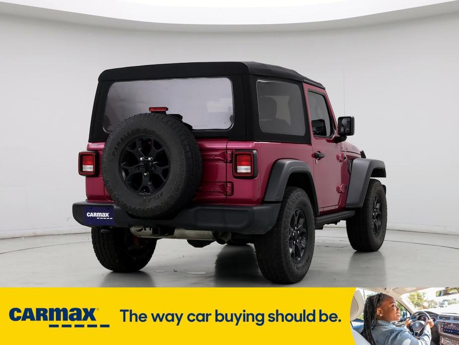 used 2021 Jeep Wrangler car, priced at $28,998