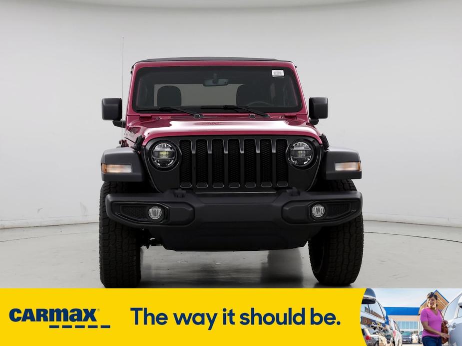 used 2021 Jeep Wrangler car, priced at $28,998