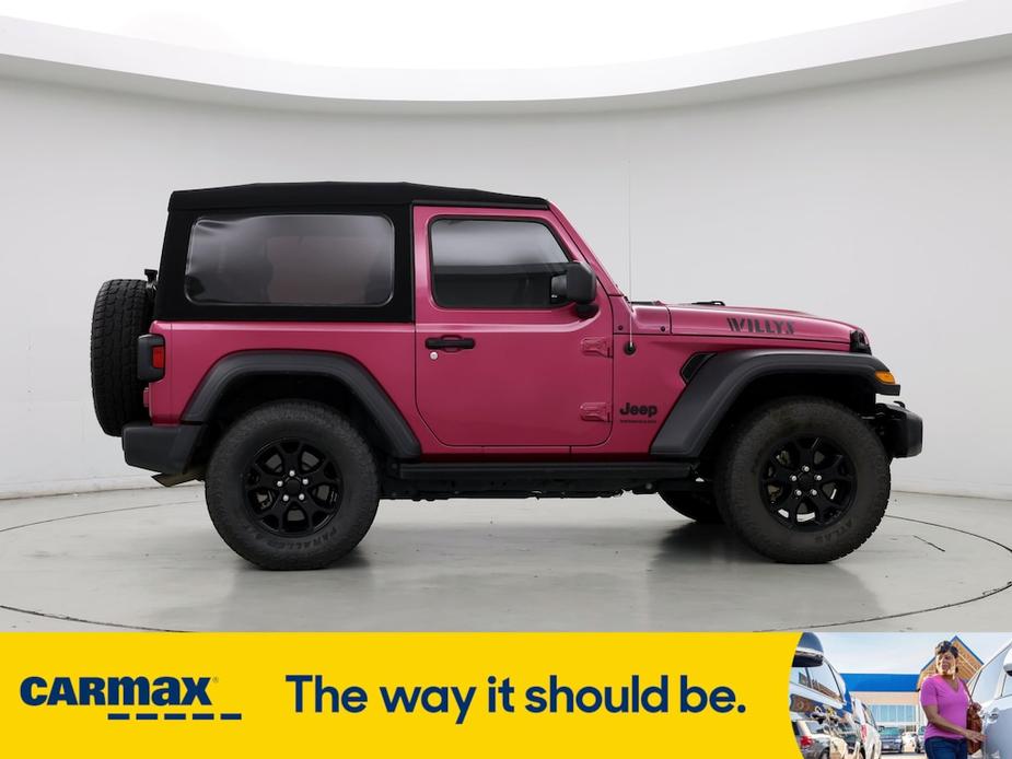 used 2021 Jeep Wrangler car, priced at $28,998