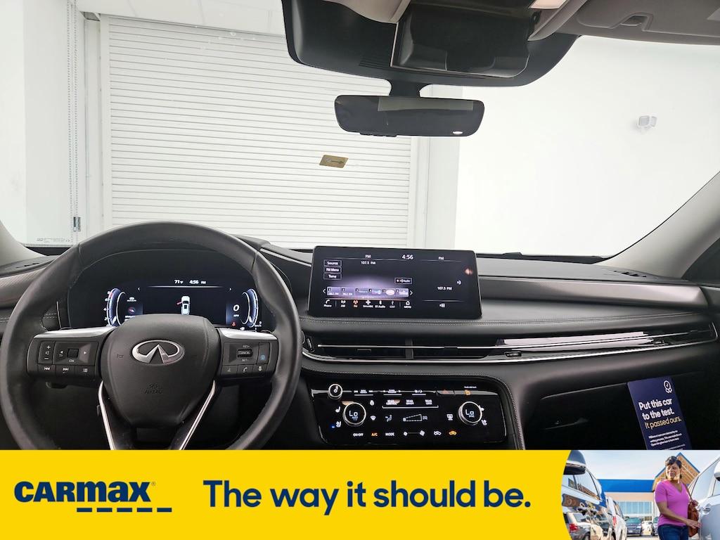 used 2023 INFINITI QX60 car, priced at $38,998