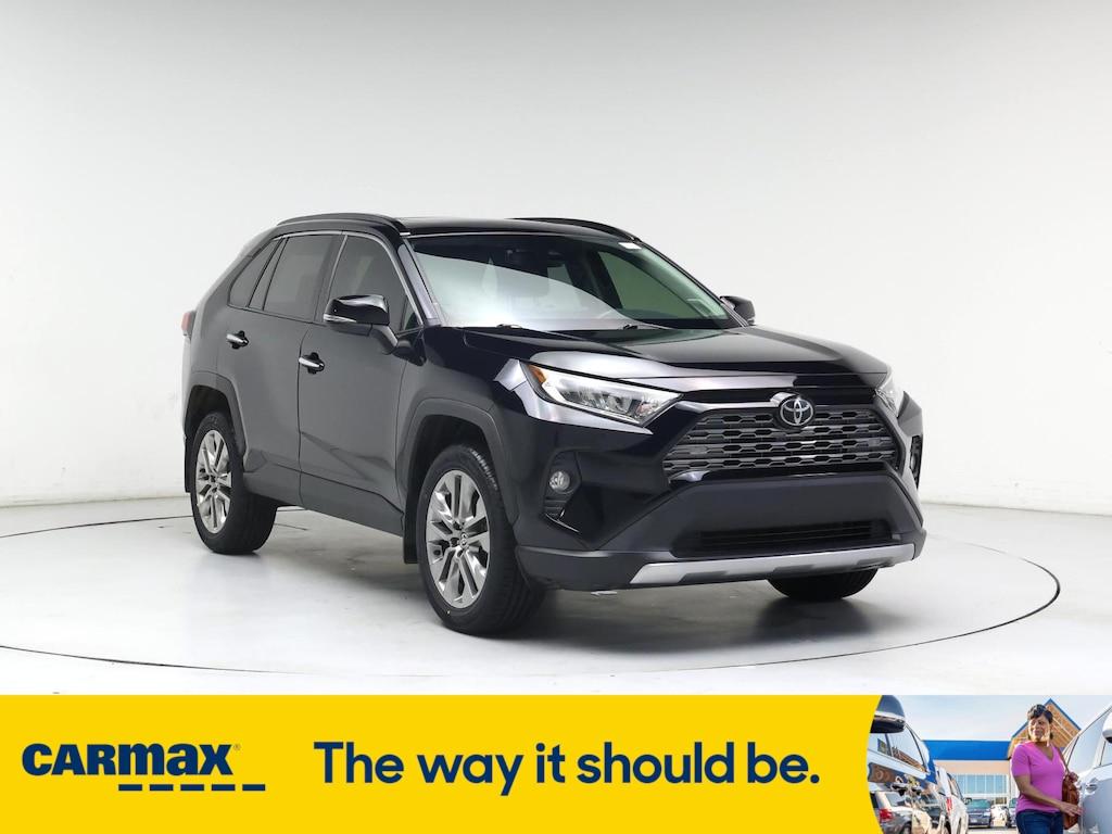 used 2020 Toyota RAV4 car, priced at $28,998