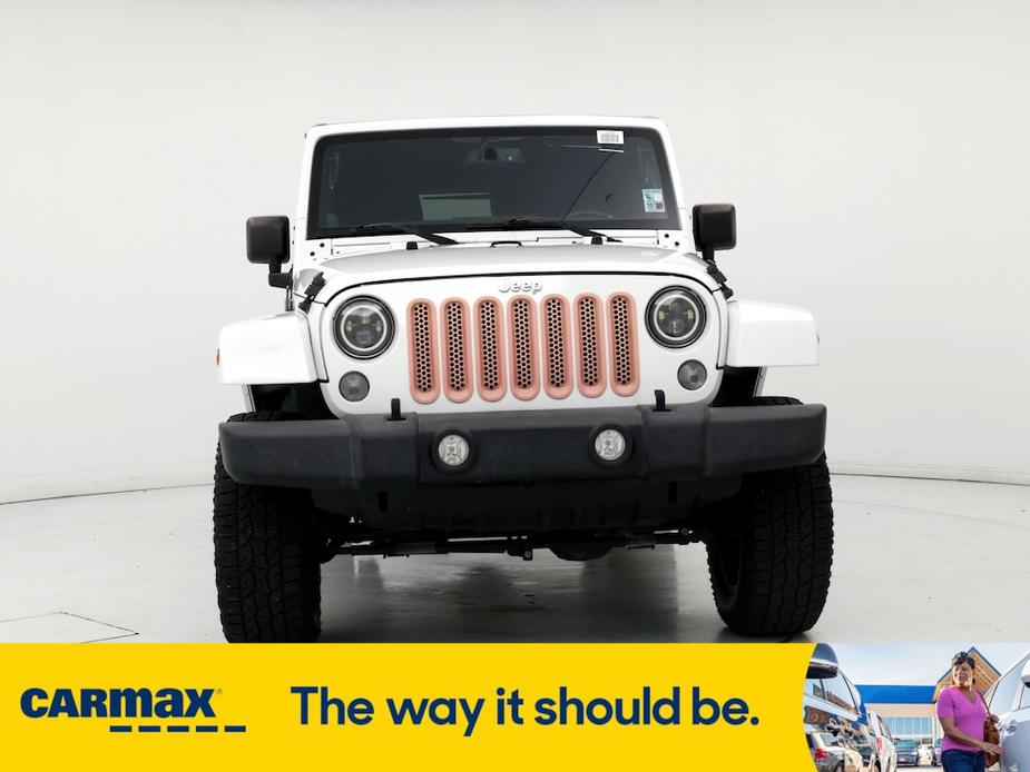 used 2014 Jeep Wrangler car, priced at $22,998