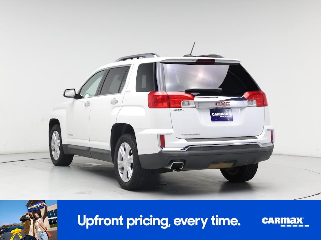 used 2016 GMC Terrain car, priced at $14,998