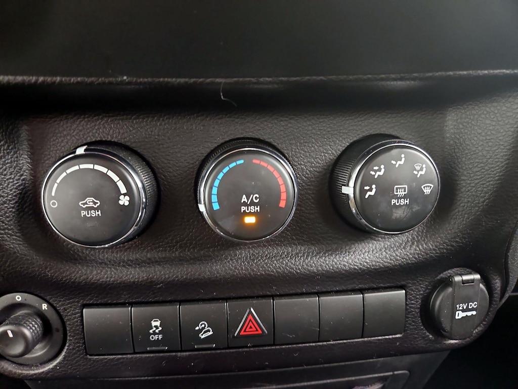 used 2015 Jeep Wrangler car, priced at $20,998