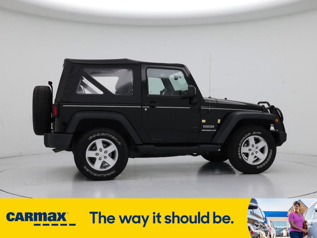 used 2015 Jeep Wrangler car, priced at $20,998