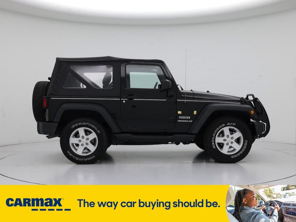 used 2015 Jeep Wrangler car, priced at $20,998