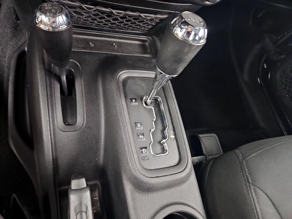 used 2015 Jeep Wrangler car, priced at $20,998