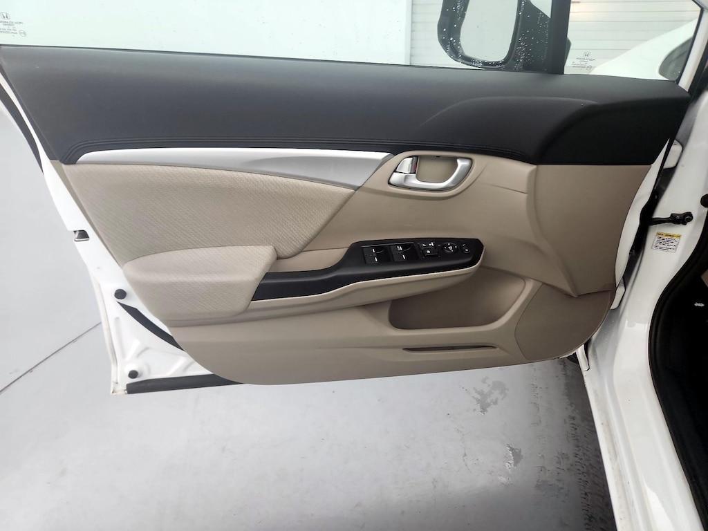 used 2013 Honda Civic car, priced at $14,998