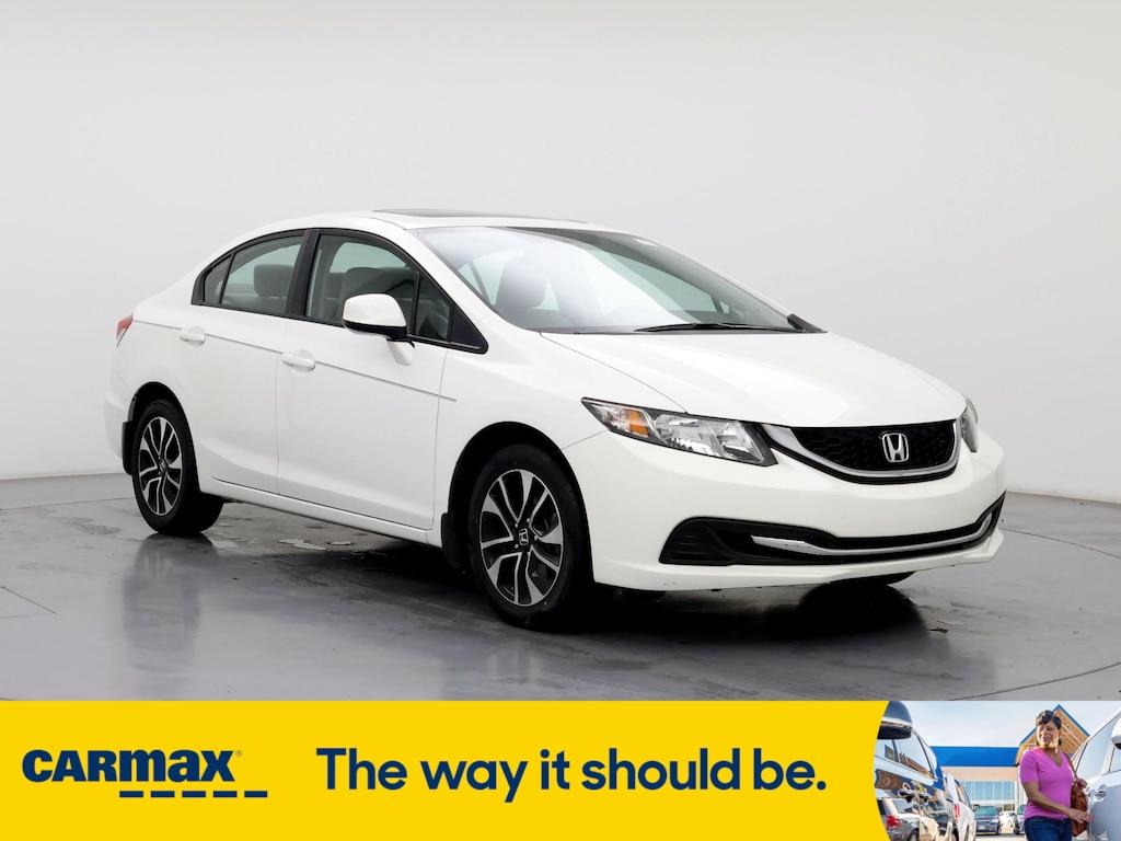used 2013 Honda Civic car, priced at $14,998