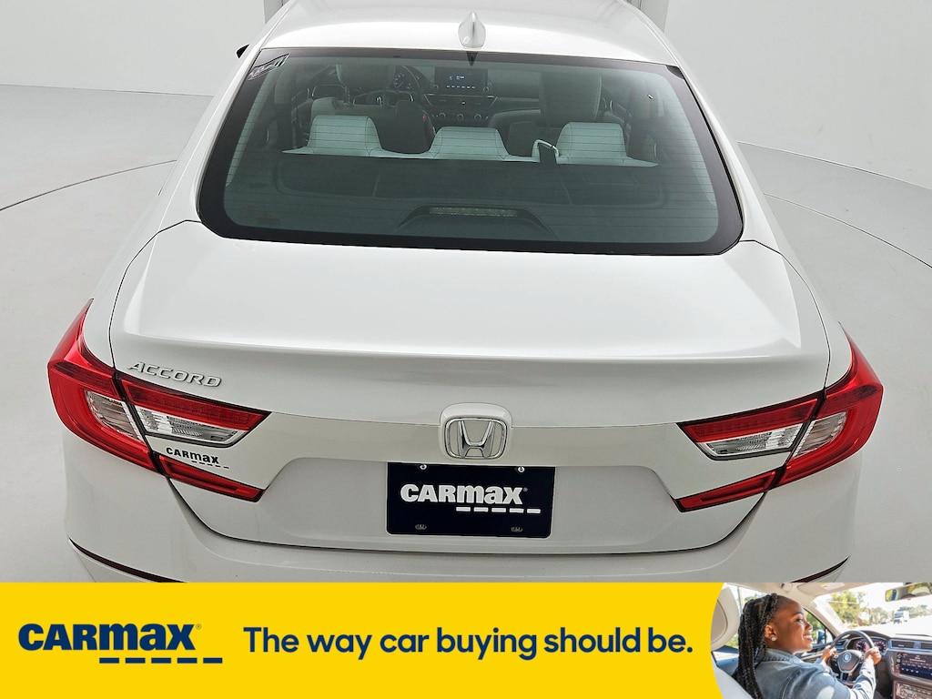 used 2019 Honda Accord car, priced at $21,998