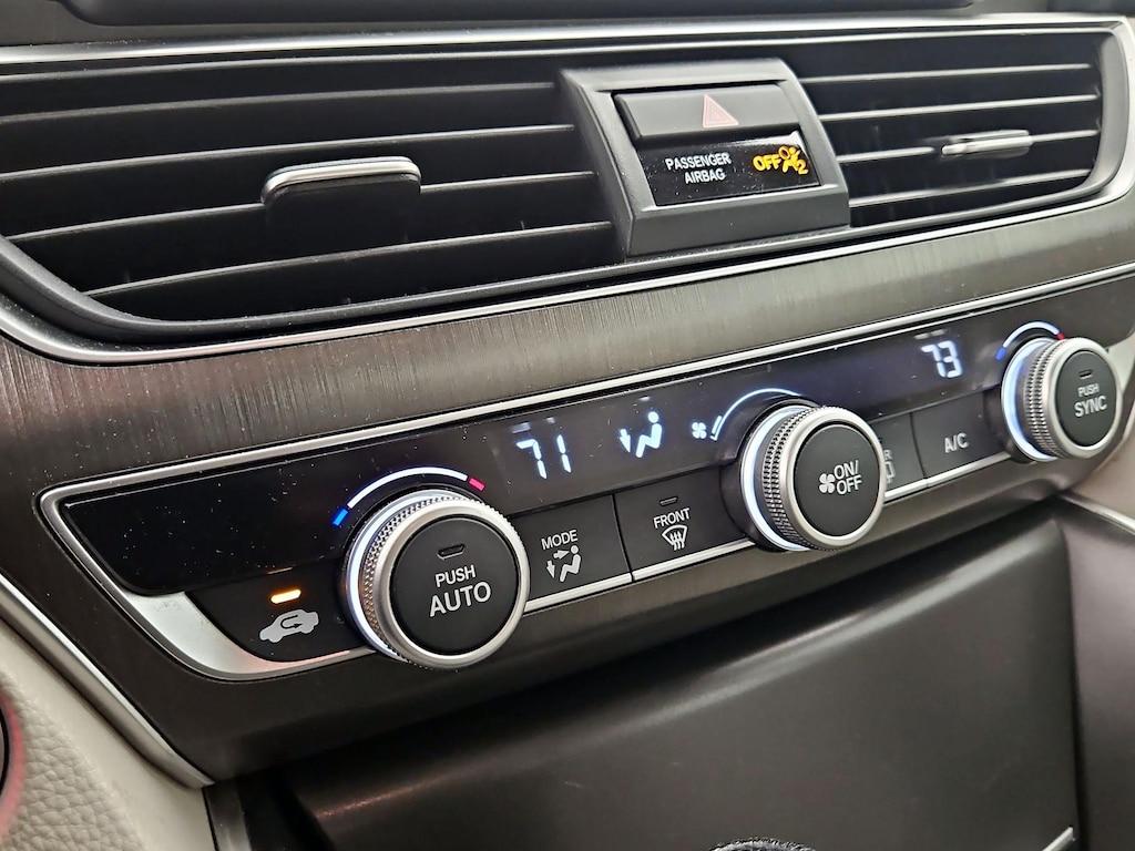 used 2019 Honda Accord car, priced at $21,998