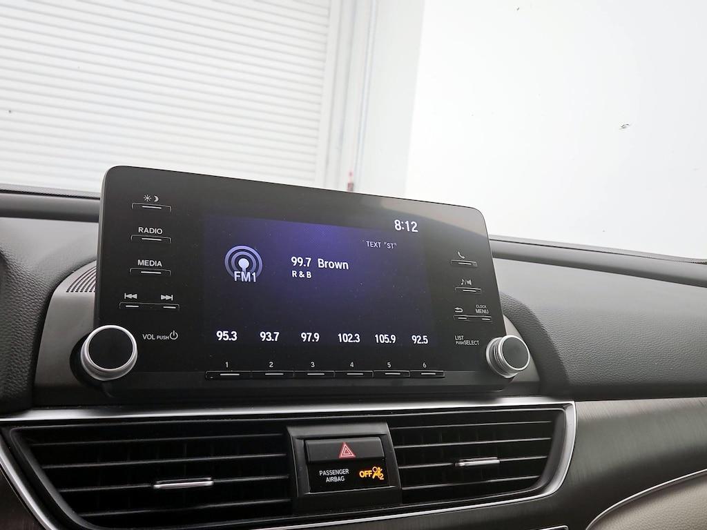 used 2019 Honda Accord car, priced at $21,998