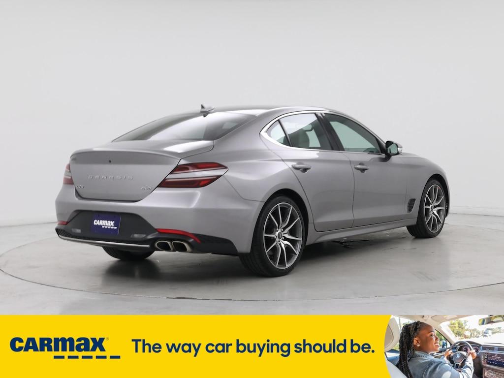 used 2023 Genesis G70 car, priced at $29,998