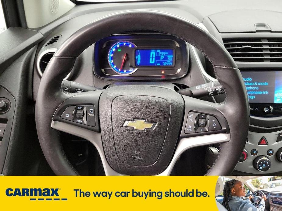 used 2016 Chevrolet Trax car, priced at $14,998
