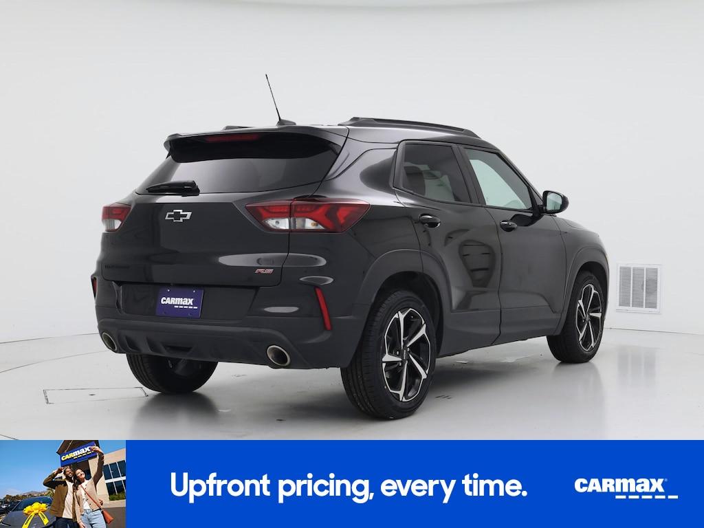 used 2022 Chevrolet TrailBlazer car, priced at $19,998