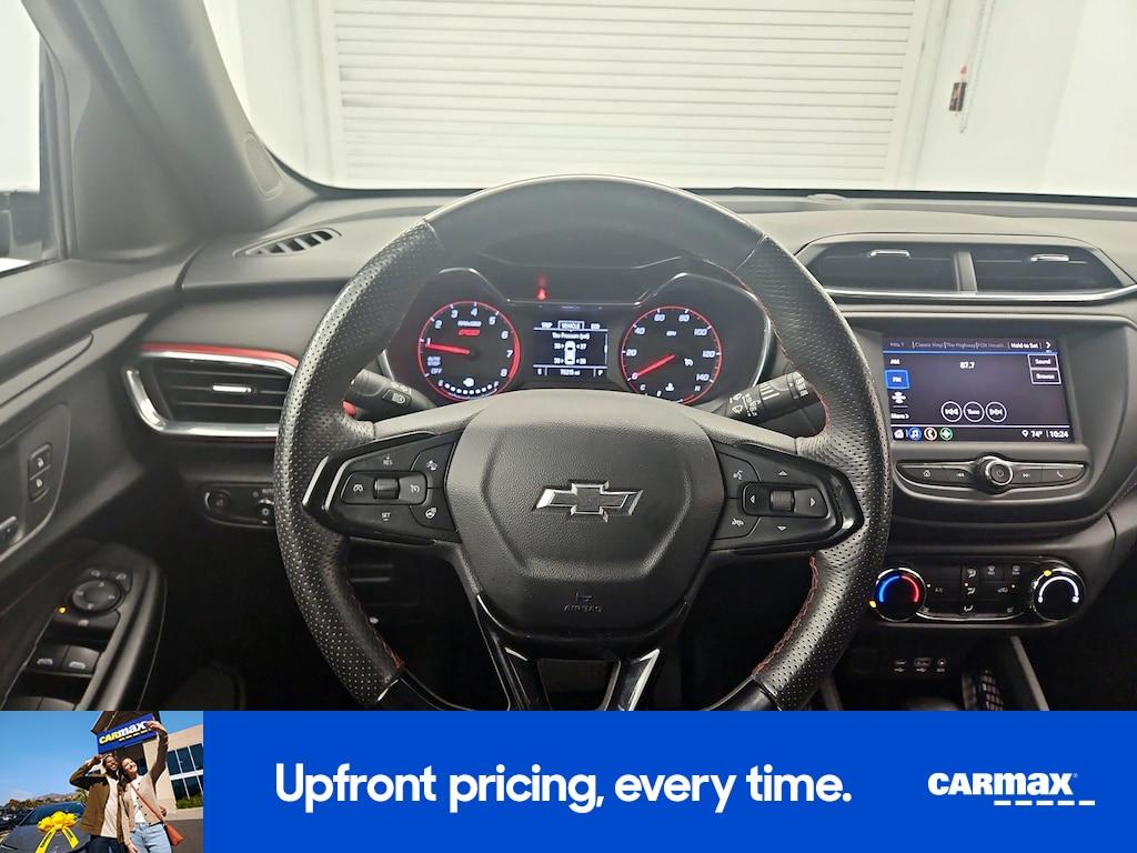 used 2022 Chevrolet TrailBlazer car, priced at $19,998