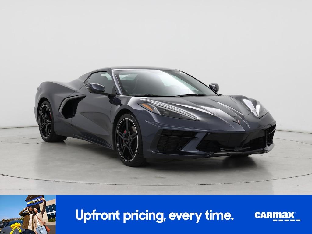 used 2020 Chevrolet Corvette car, priced at $59,998