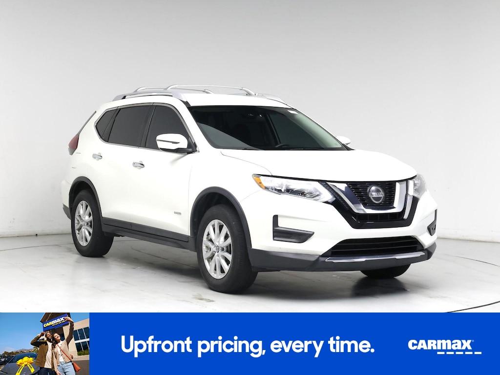 used 2019 Nissan Rogue Hybrid car, priced at $17,998