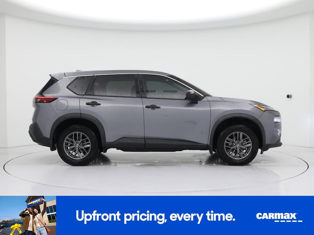 used 2021 Nissan Rogue car, priced at $18,998