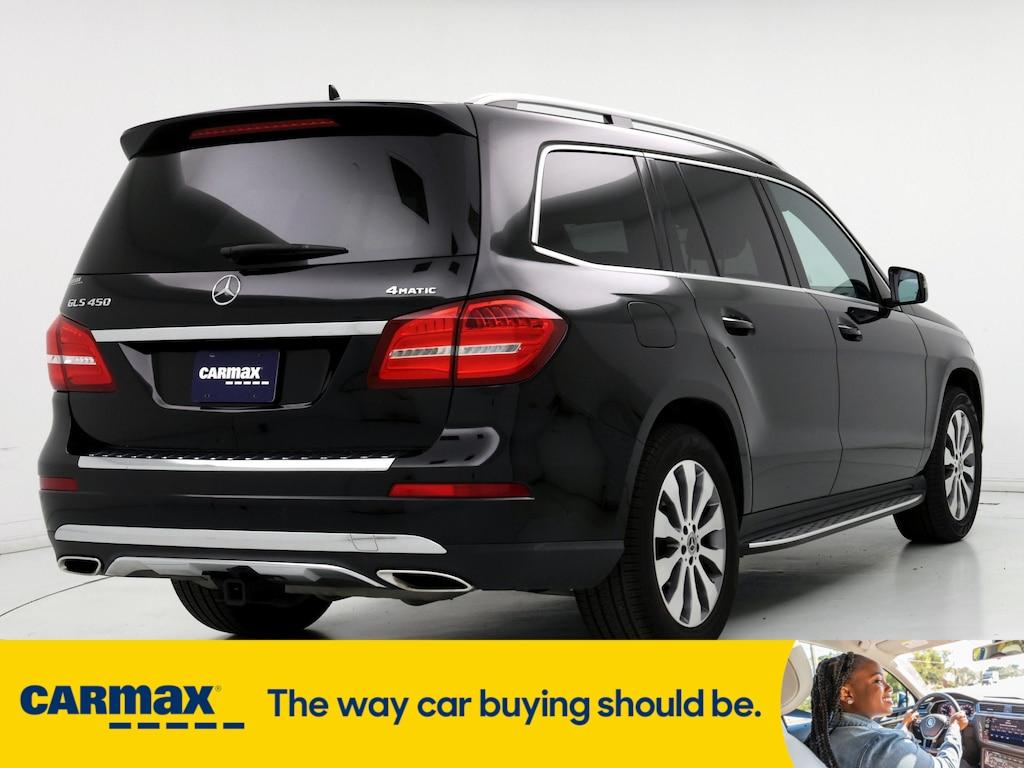 used 2019 Mercedes-Benz GLS 450 car, priced at $33,998