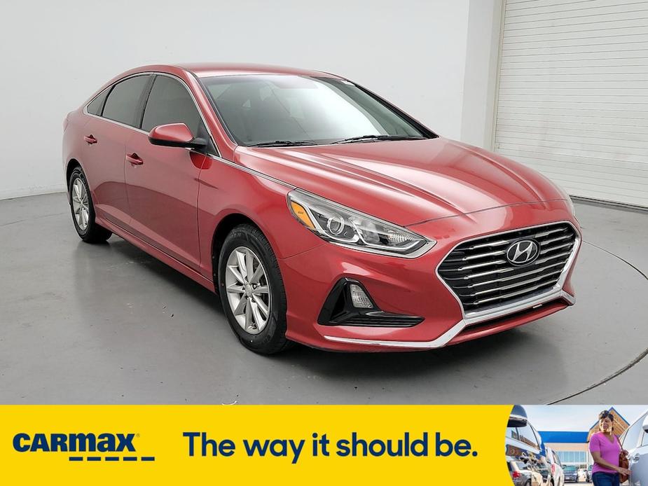 used 2018 Hyundai Sonata car, priced at $15,998