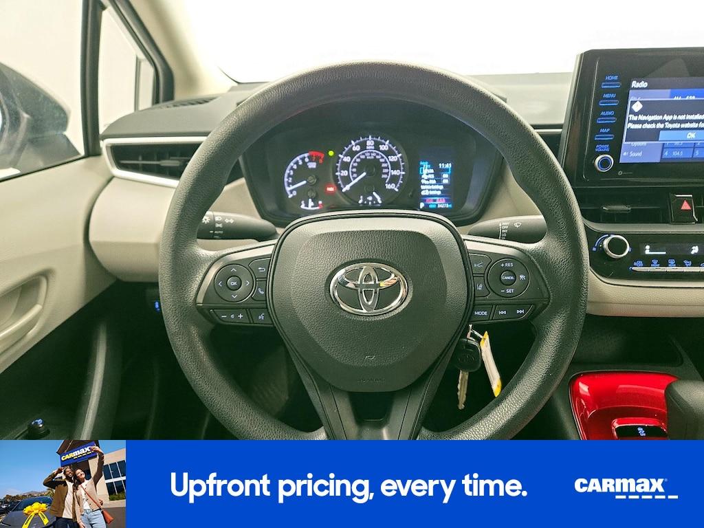 used 2022 Toyota Corolla car, priced at $19,998
