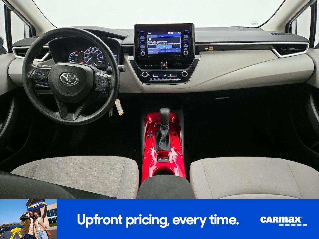 used 2022 Toyota Corolla car, priced at $19,998