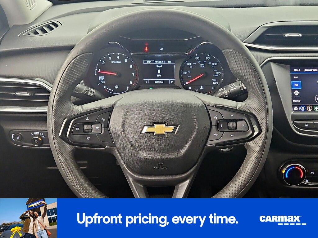 used 2022 Chevrolet TrailBlazer car, priced at $18,998
