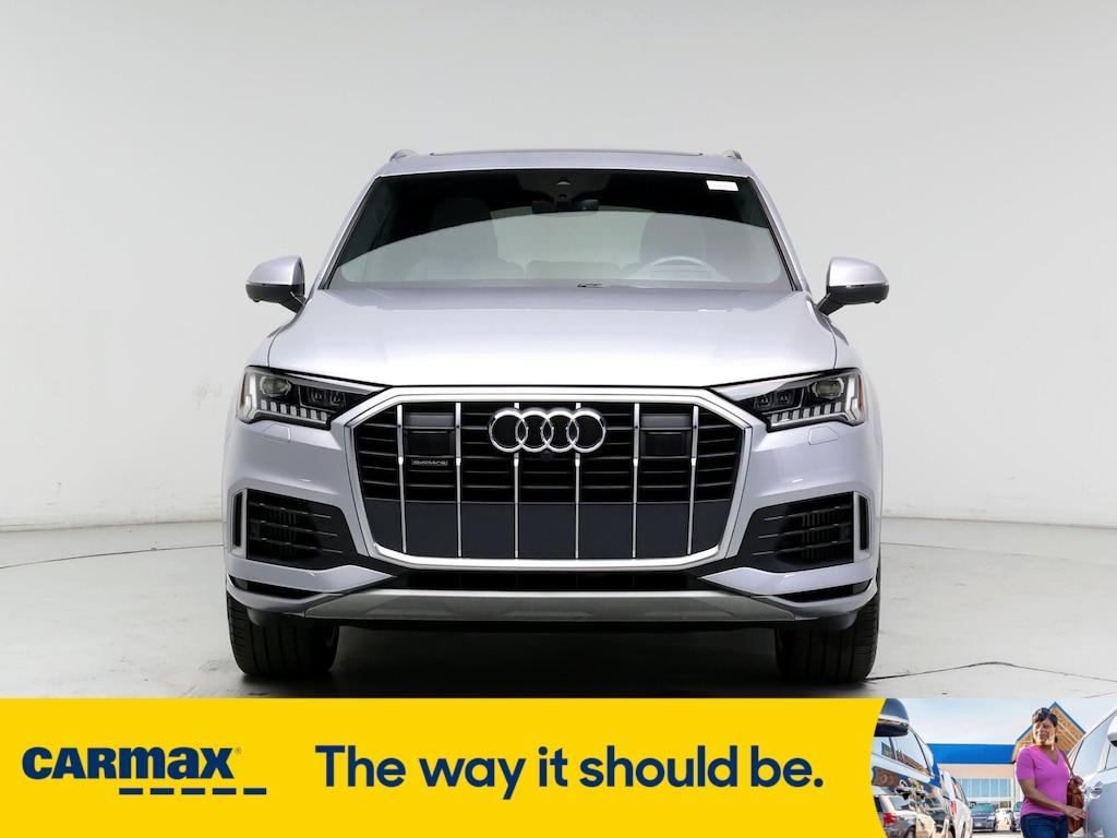 used 2021 Audi Q7 car, priced at $43,998