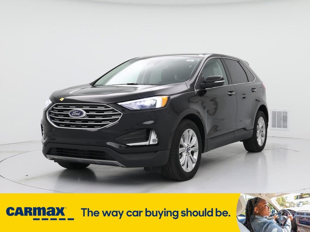 used 2022 Ford Edge car, priced at $23,998