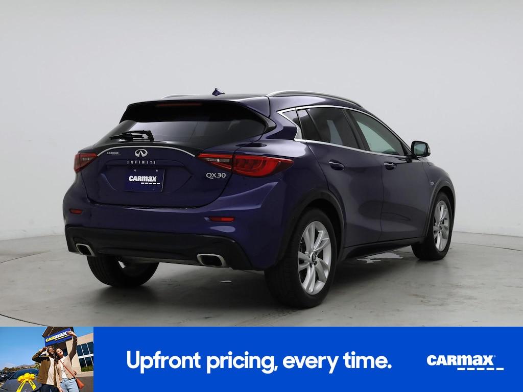 used 2018 INFINITI QX30 car, priced at $17,998
