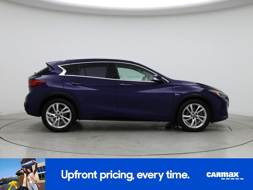 used 2018 INFINITI QX30 car, priced at $17,998