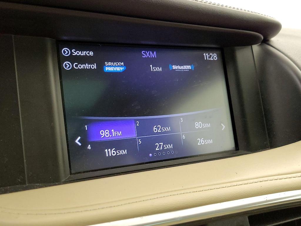used 2018 INFINITI QX30 car, priced at $17,998