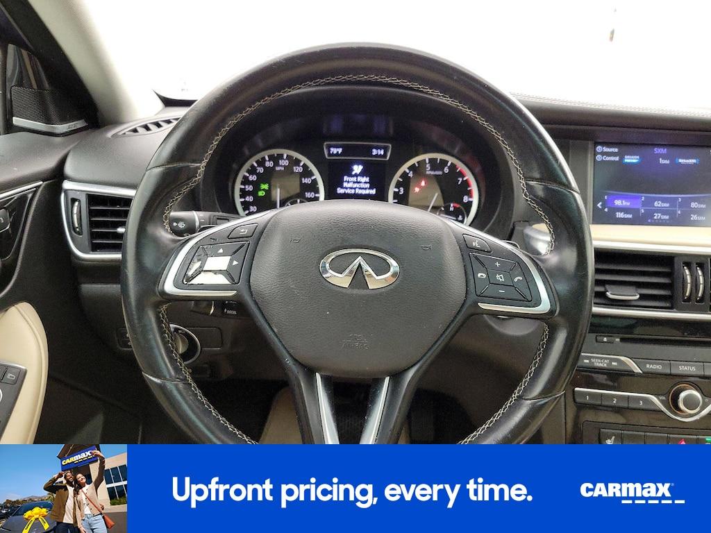 used 2018 INFINITI QX30 car, priced at $17,998