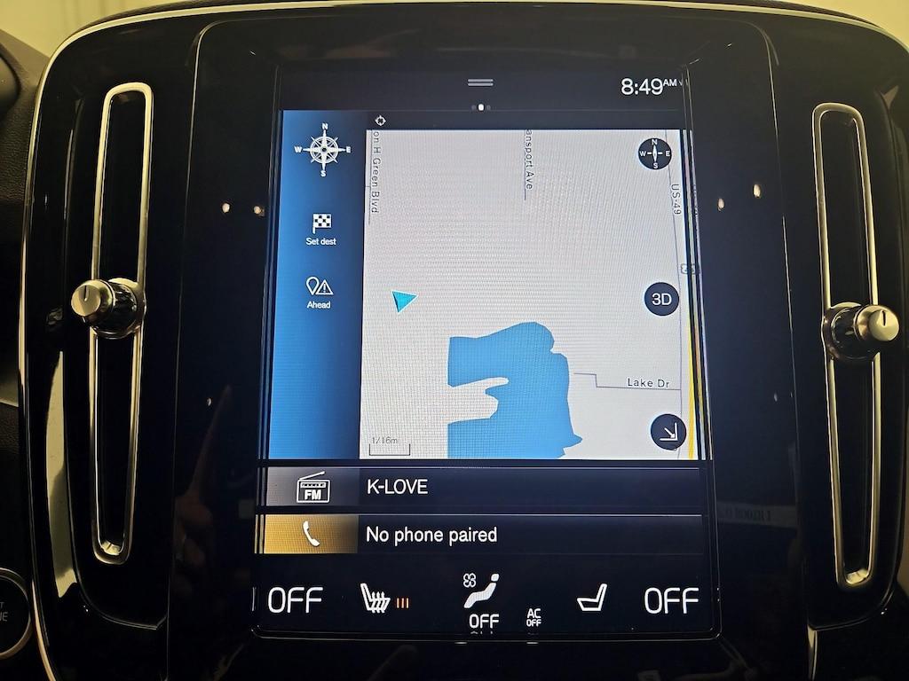 used 2022 Volvo XC40 car, priced at $27,998