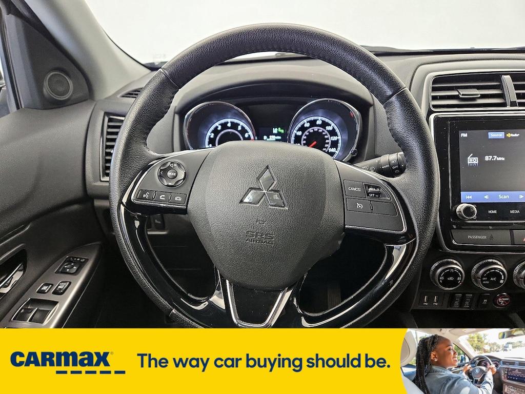 used 2023 Mitsubishi Outlander Sport car, priced at $20,998