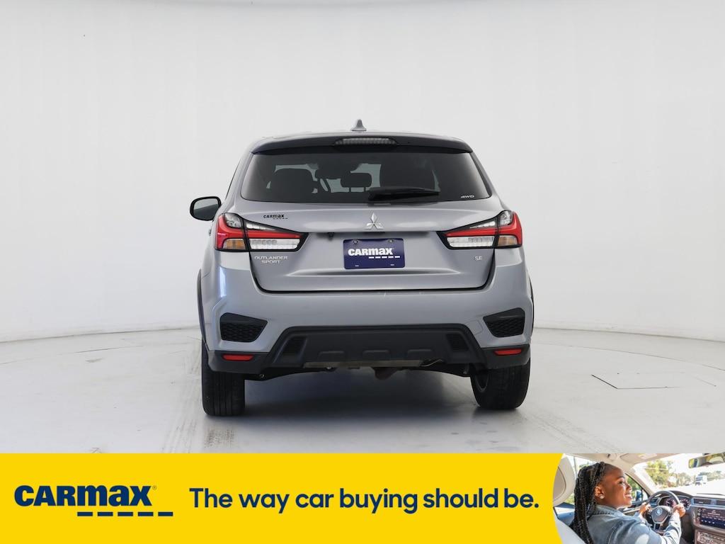 used 2023 Mitsubishi Outlander Sport car, priced at $20,998