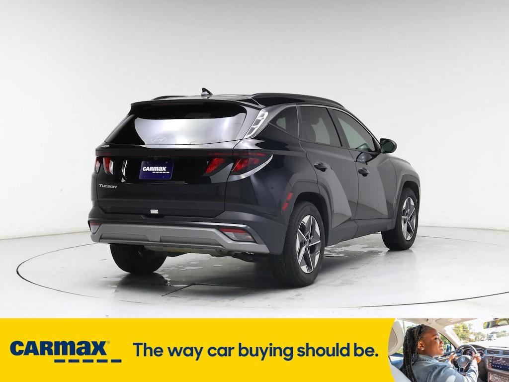 used 2025 Hyundai Tucson car, priced at $27,998