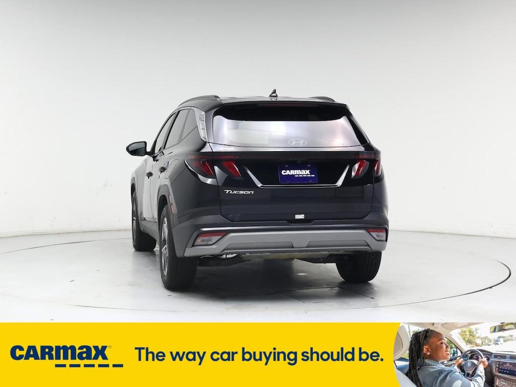 used 2025 Hyundai Tucson car, priced at $27,998