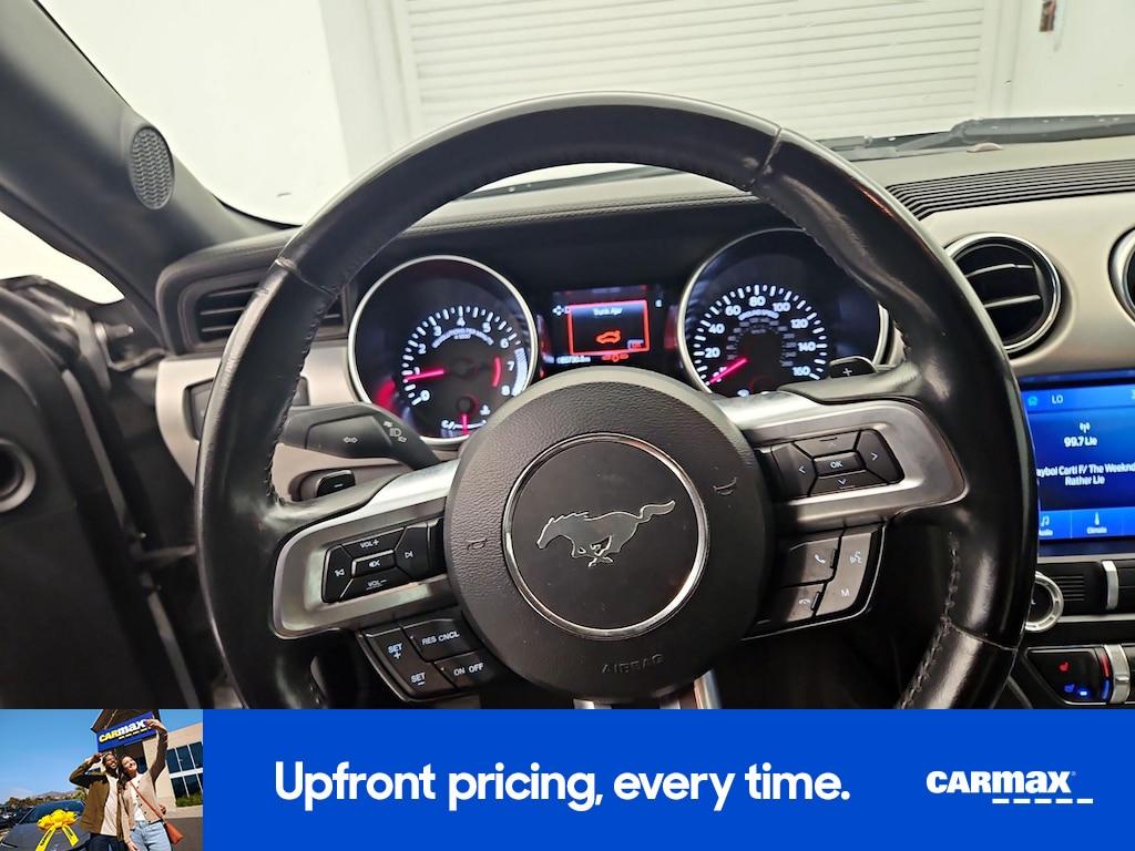 used 2020 Ford Mustang car, priced at $20,998