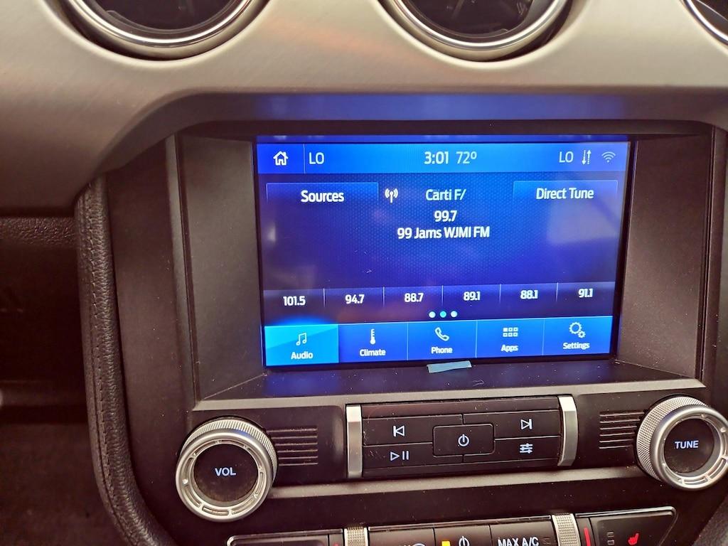 used 2020 Ford Mustang car, priced at $20,998