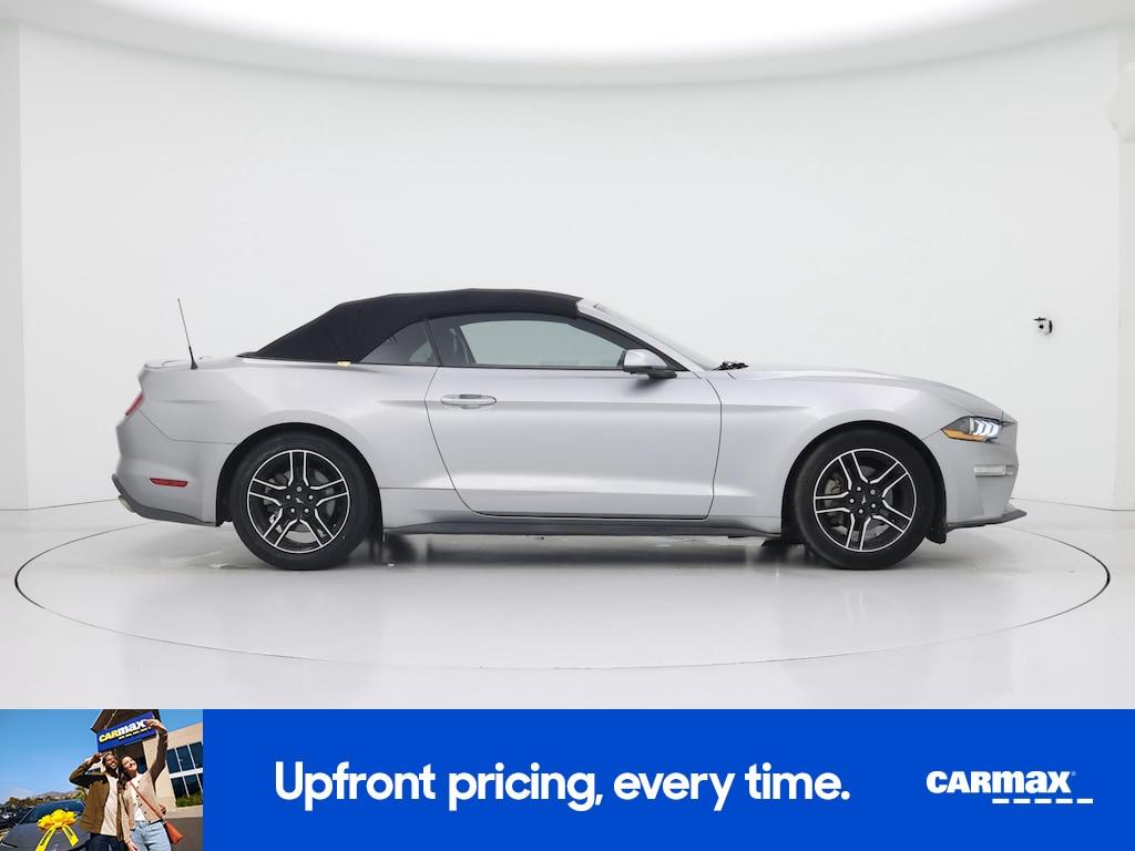 used 2020 Ford Mustang car, priced at $20,998