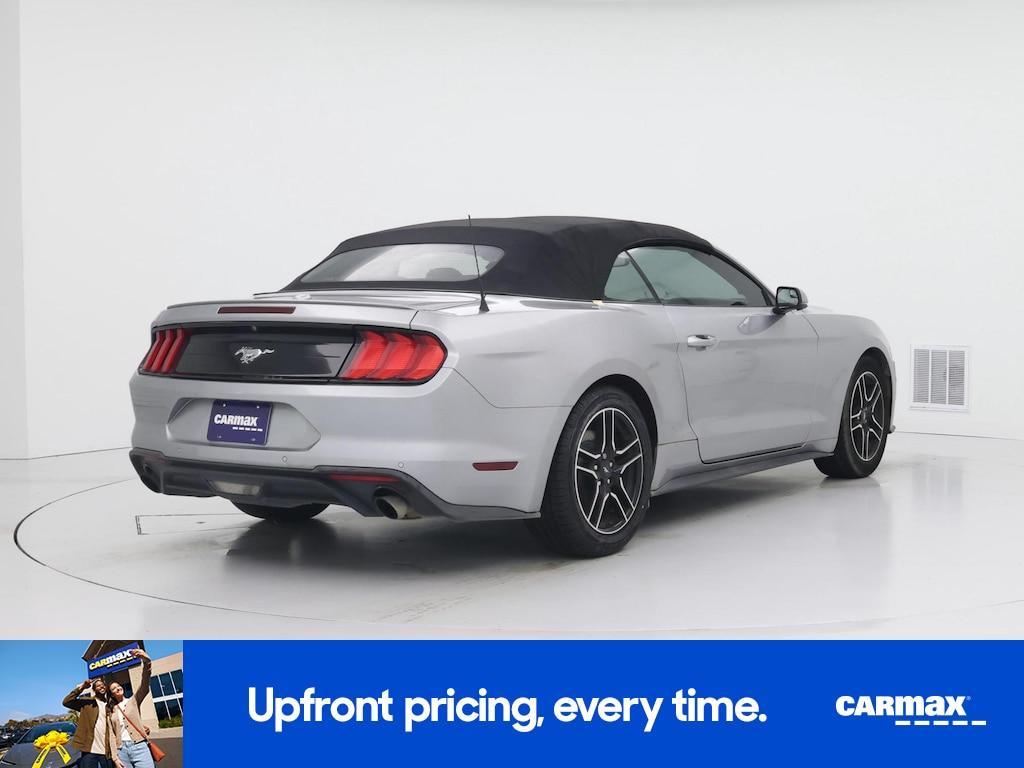 used 2020 Ford Mustang car, priced at $20,998