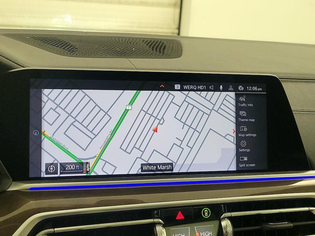 used 2022 BMW X5 car, priced at $41,998