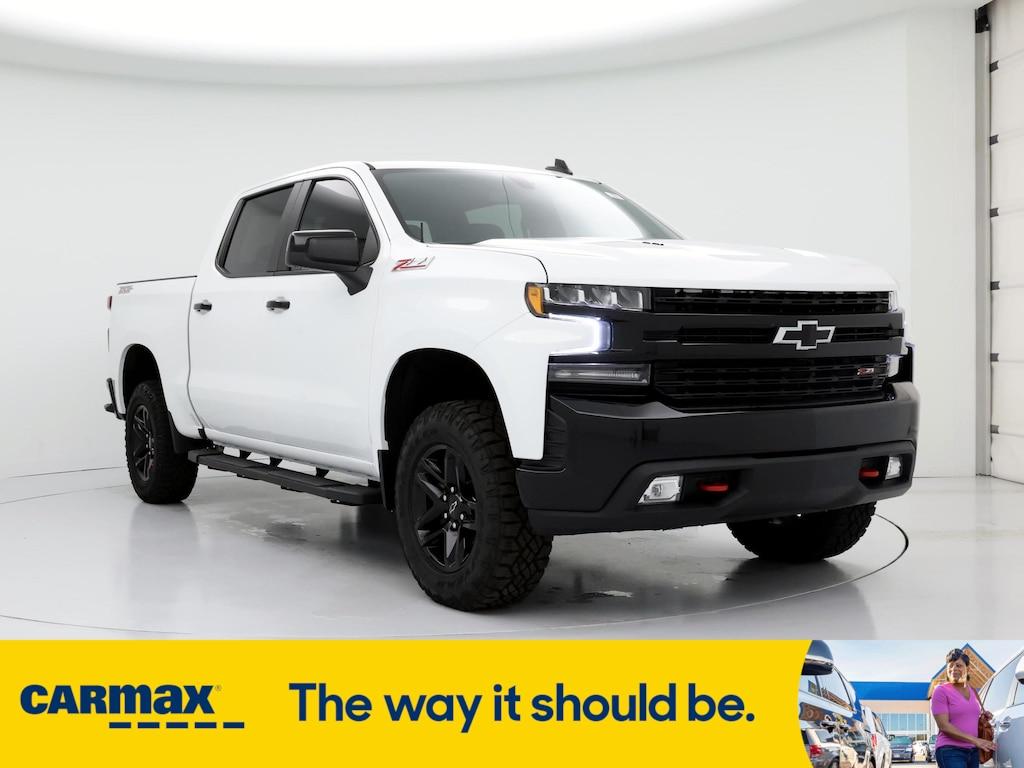 used 2021 Chevrolet Silverado 1500 car, priced at $45,998