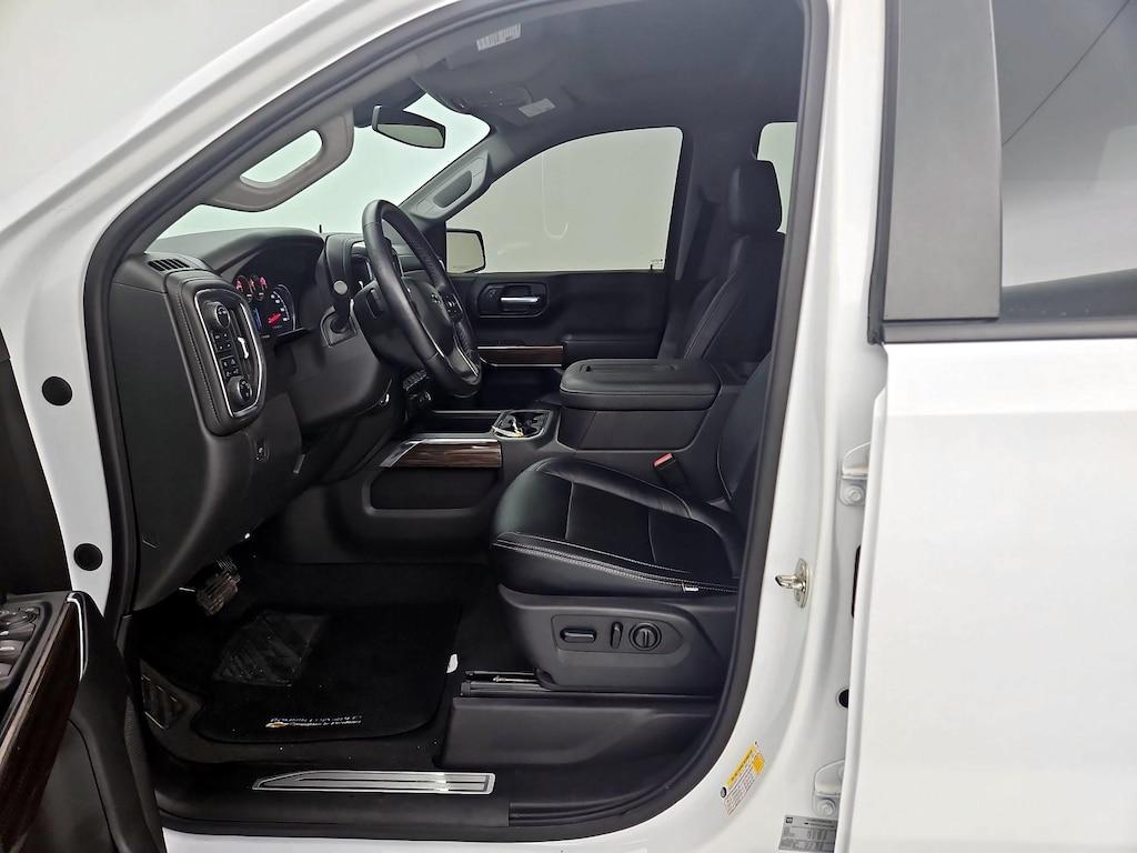 used 2021 Chevrolet Silverado 1500 car, priced at $45,998