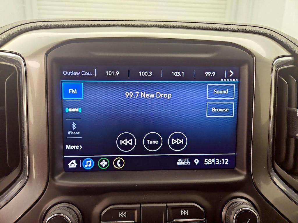 used 2021 Chevrolet Silverado 1500 car, priced at $45,998