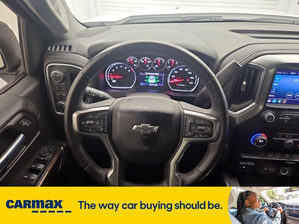 used 2021 Chevrolet Silverado 1500 car, priced at $45,998